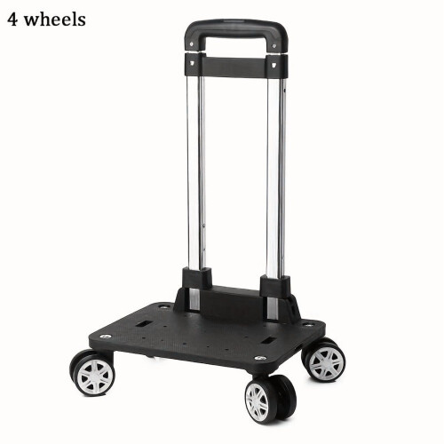 Folding Push Cart with Rotating Wheels 4/5-Wheel