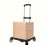 Folding Cart with Rotating Wheels 4/5-Wheel Lightweight 2