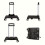 Folding Push Cart with Rotating Wheels 4/5-Wheel 6