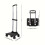 Folding Cart with Rotating Wheels 4/5-Wheel Lightweight 5