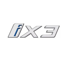 Car Stickers 3D ABS Letters Rear Trunk Emblem