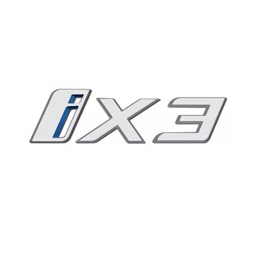 Car Stickers 3D ABS Letters Rear Trunk Emblem