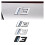 Car Stickers 3D ABS Letters Rear Trunk Emblem 2