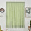 Star Pattern Blackout Curtains Double-Layer Polyester 2-Pack 1