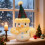 Winter Throw Pillow Snowman Decor 18x18 Inch 1