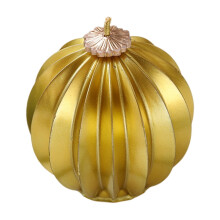 Soy Wax Candle Christmas Floral Scent Red Green White Gold