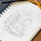Drawing Pad Artist's Loft 5.5 x 8.5 inches 12 pack 5