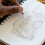 Drawing Pad Artist's Loft 5.5 x 8.5 inches 12 pack 6