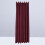 STRANDCHIC Brown Polyester Window Curtain Thermal 3