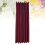 STRANDCHIC Brown Polyester Window Curtain Thermal 7