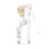 FRCOLOR Network Cable Connectors Cat 100 Pcs 1