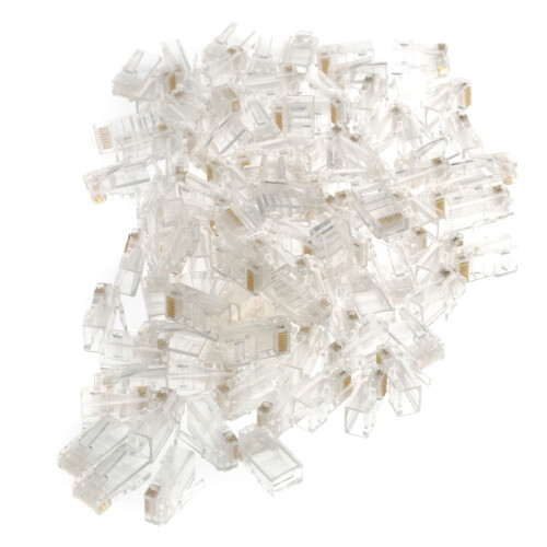 FRCOLOR Network Cable Connectors Cat 100 Pcs 2