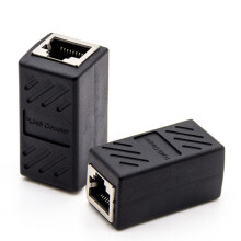 Ethernet Cable Connector Coupler 2 pcs