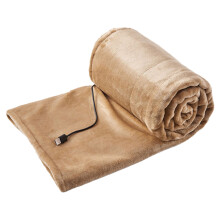 USB Electric Heated Blanket Portable Rechargeable Throw 2026