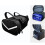 Electric Bicycle PU Waterproof Storage Bag 5L 6