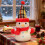 Winter Throw Pillow Snowman Decor 18x18 Inch 8