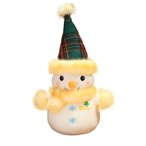 Winter Throw Pillow Snowman Decor 18x18 Inch 1