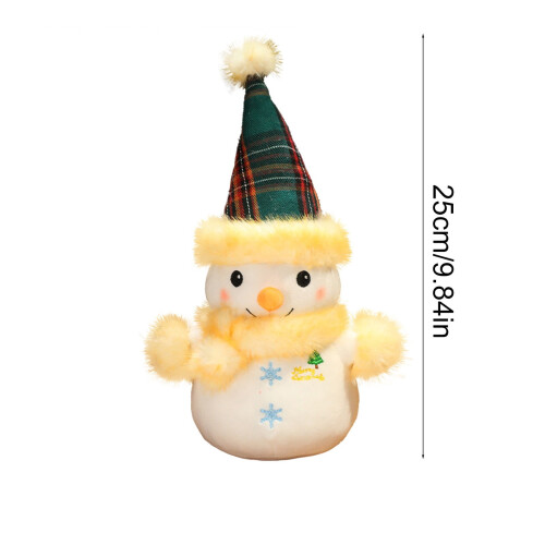 Winter Throw Pillow Snowman Decor 18x18 Inch 2