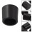 Rubber Door Stop Bumper Tips Black 8 Pcs 8
