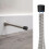 Rubber Door Stop Bumper Tips Black 8 Pcs 6