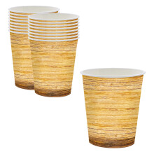 Christmas Disposable Paper Cups Holiday Thickened 16 pcs