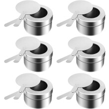Stainless Steel Chafing Fuel Holder with Cover (6)