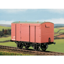 Parkside PC572 LMS 12ton Ventilated Box Van Kit HO/OO Gauge