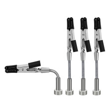 Adjustable Alligator Clip Metal 105mm Soldering Helping