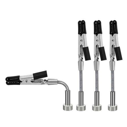 Adjustable Alligator Clip Metal 105mm Soldering Helping