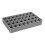 Polypropylene 32-Compartment Insert Gray 1