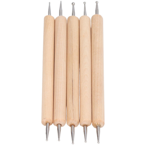 Indentation Pens Double End Tracing Dotting 5 Pcs 2