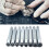Watch Winder Tool Anti-Slip Handle Alloy Steel 8