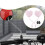Motorcycle Rearview Mirrors Heart Shape 2 Pieces 7