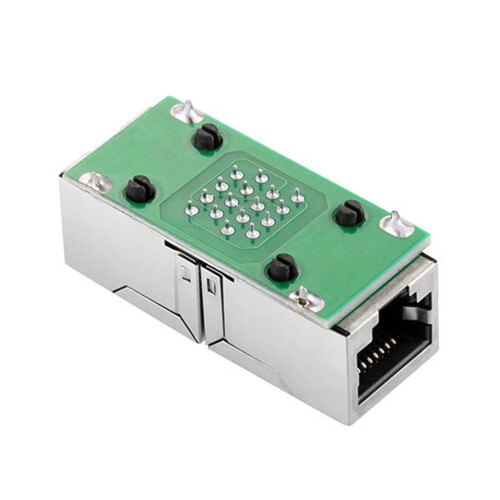 Ethernet Cable Connector Coupler 2 pcs 1