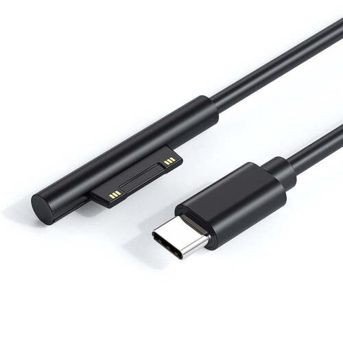 USB-C Power Supply Charger Cable for Surface Pro 7 6 5 4 3 1