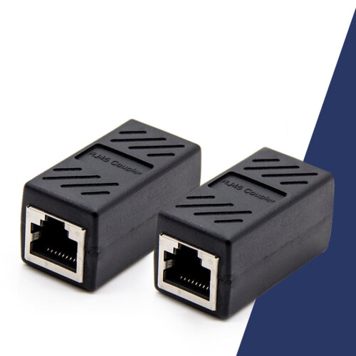 Ethernet Cable Connector Coupler 2 pcs 2