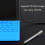 USB-C Power Supply Charger Cable for Surface Pro 7 6 5 4 3 5