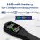 RC3005 Formaldehyde Air Quality Detector 3 Seconds Quick Test with Electrochemical Sensor Type-C Charging White 2