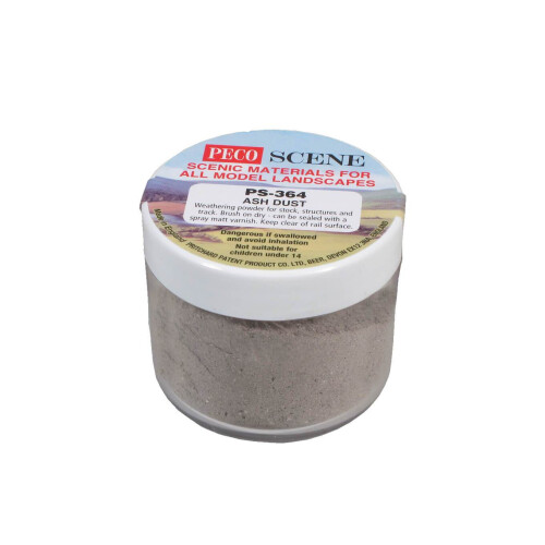 PECO PS-364 Ash Dust Weathering Powder