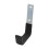 Heavy Duty Rustproof Wall Hook for Bikes, Ladders, Tools, 4