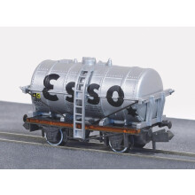 PECO NR-P161 Esso Petrol Tank Wagon N Gauge