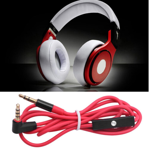 3.5mm Audio Cable with Microphone for Beats 1