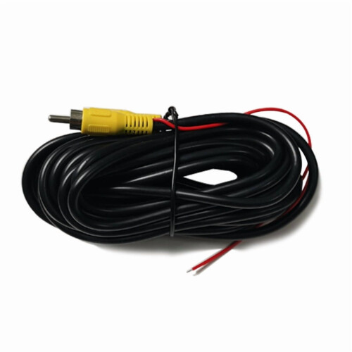 Car Backup Camera Video Cable Shielded Extension 15m 1