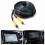 Car Backup Camera Video Cable Shielded Extension 15m 3