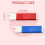 ABS Automatic Needle Threader for Flatbed Sewing Machines 2