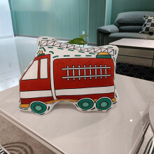 Fire Truck Toy Decorative Pillow 15.7 Inch