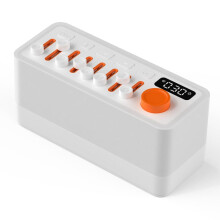 Lumisleep Sound Machine with 8 Nature Sounds 12-Color Night
