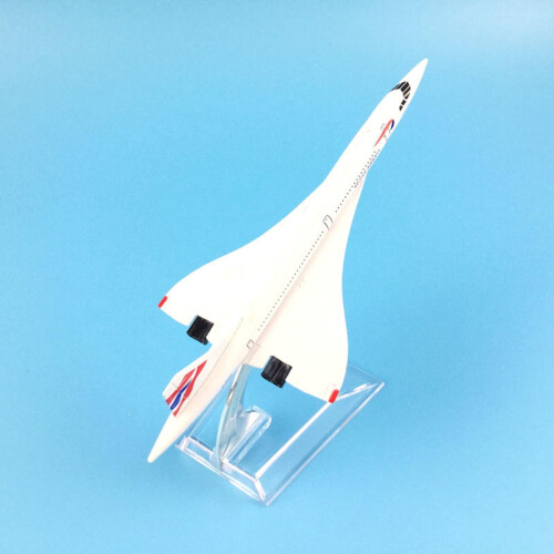 Airbus Concorde Alloy Model 1/400 Static Display 1