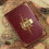 A5 Password Notebook with Lock Imitation Leather Vintage 5