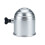 Tow Bar Ball Cover Lockable 50mm Black Silver Plastic 3